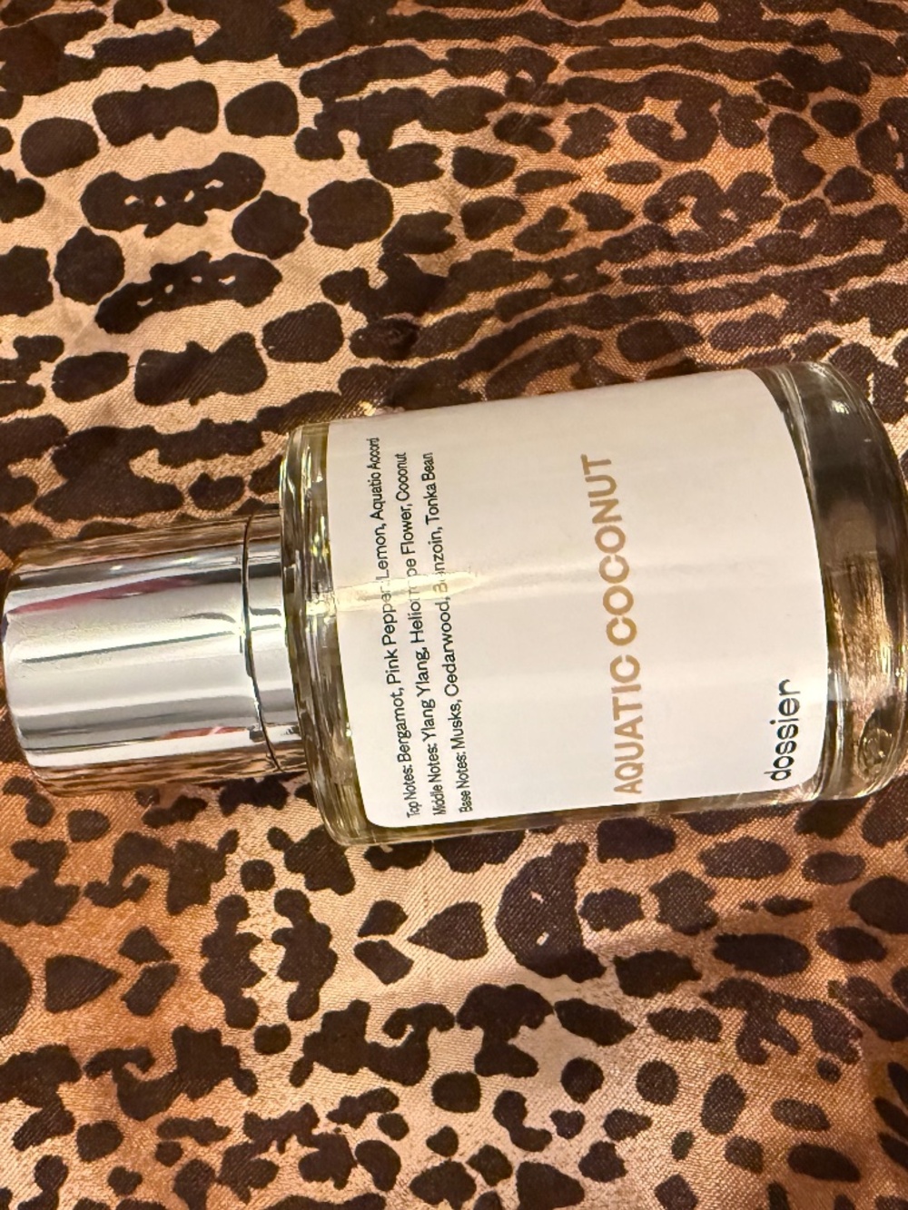 Dossier aquatic coconut